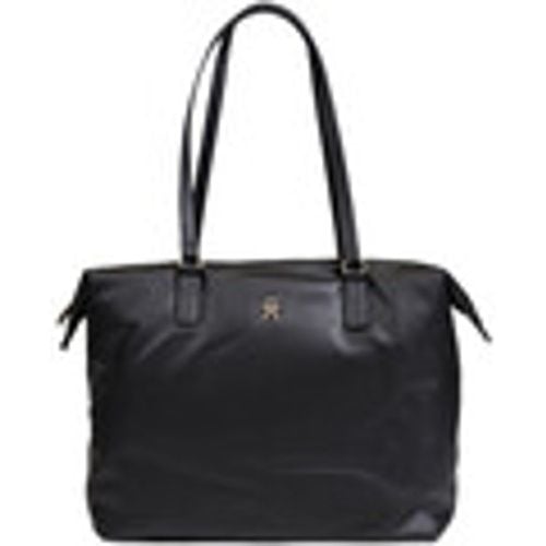 Borsa POPPY REFORM TOTE AW0AW16477 - Tommy Hilfiger - Modalova