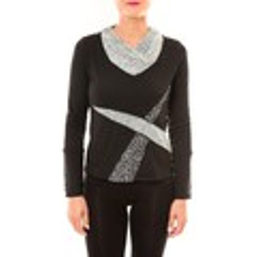 Camicetta Top BW632 noir - Bamboo's Fashion - Modalova