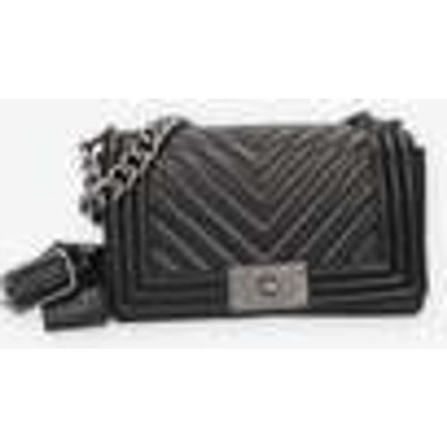 Borsa a tracolla FLAT S_24-BLACK / SATIN CDF - Marc Ellis - Modalova