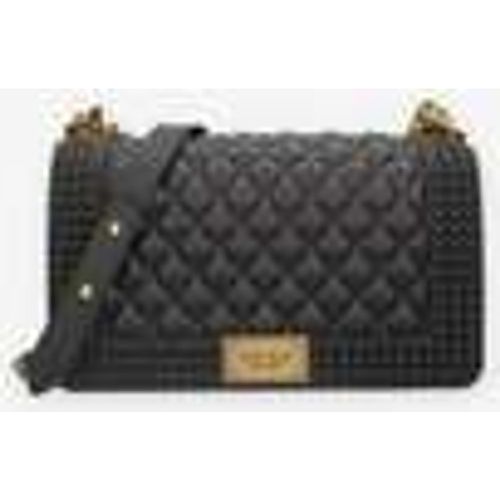 Borsa a tracolla FLAT PENKA M-BLACK / LIGHT OTTONE - Marc Ellis - Modalova