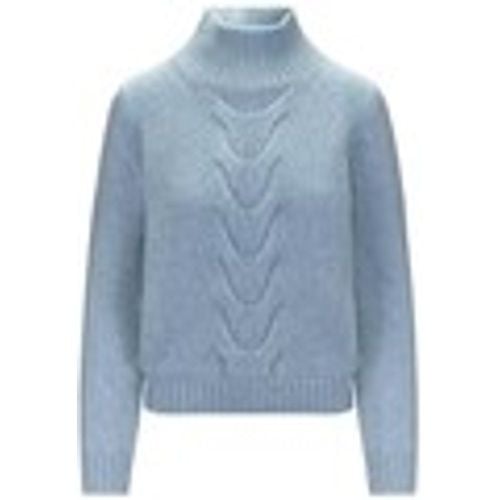 Maglione Maglione Fuzzy Wool Merino Blend Lt Sky - K-way - Modalova