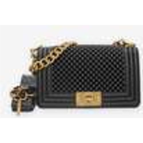 Borsa a tracolla FLAT S BALL_24-BLACK / LIGHT OTTONE - Marc Ellis - Modalova