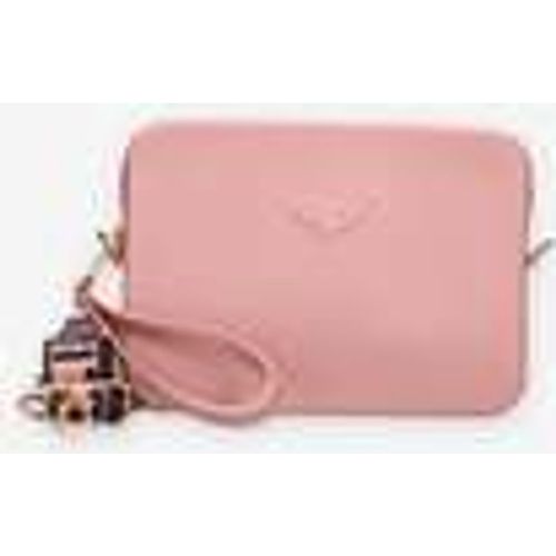 Borsa a tracolla FLAT FLOWE-OLD ROSE / LIGHT GOLD - Marc Ellis - Modalova