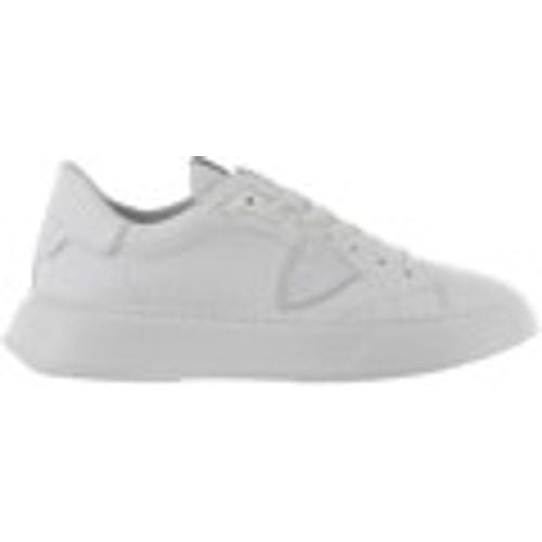 Sneakers Sneaker temple low in pelle - Philippe Model - Modalova