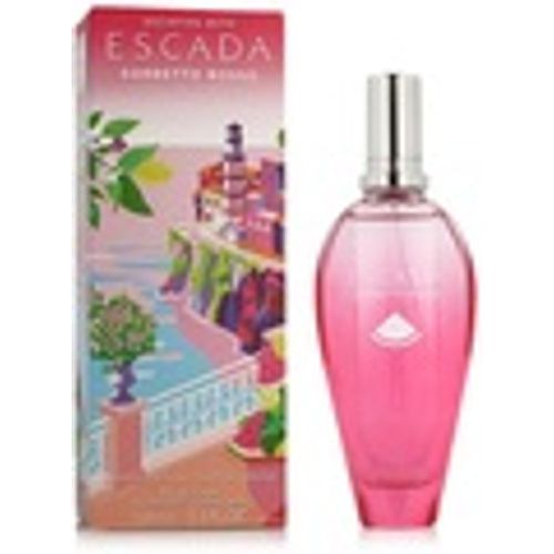 Acqua di colonia Sorbetto Rosso - colonia - 100ml -perfume Vegano - Escada - Modalova