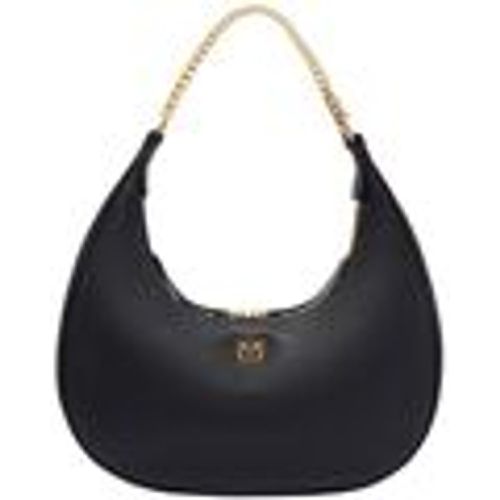 Borsa a spalla BRIOCHE HOBO CLASSIC PELLE BOTTALATA - pinko - Modalova