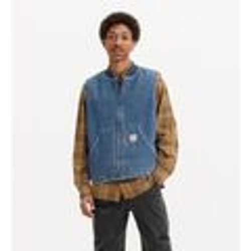 Giacche A8580 0000 - SANSOME VEST-DENIM - Levis - Modalova