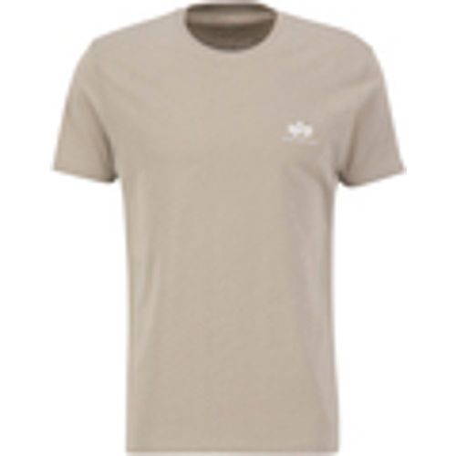 T-shirt uomo t-shirt 188505 679 BASIC T SMALL LOGO - Alpha - Modalova