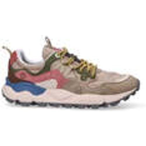 Sneakers basse sneaker Yamano rosa - Flower Mountain - Modalova