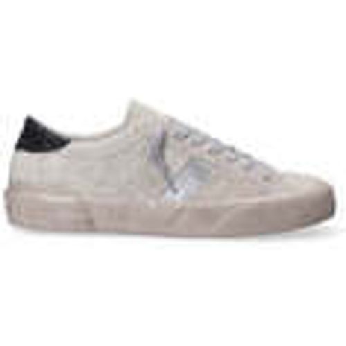 Sneakers basse D.A.T.E. sneaker hill low hairy beige nera - Date - Modalova