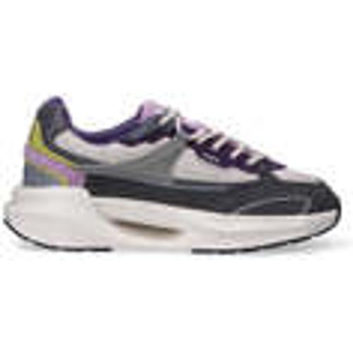 Sneakers basse D.A.T.E. sneaker vela viola grigia - Date - Modalova