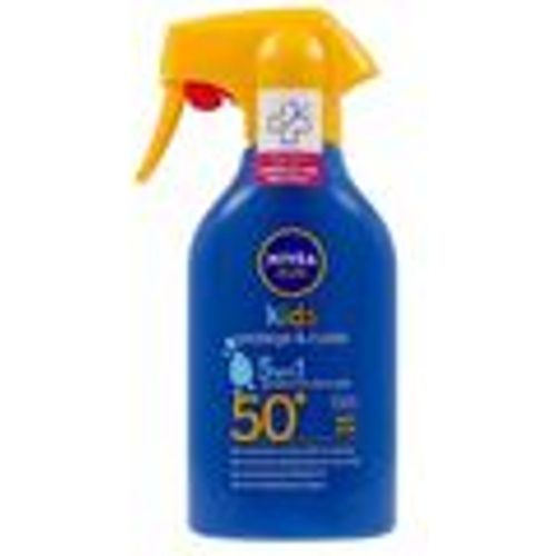 Protezione solari Sun Niños Protege Cuida Spf50 Pistola - Nivea - Modalova