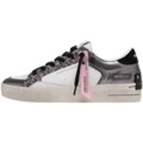 Sneakers sneakers Sk8 deluxe argento - Crime London - Modalova