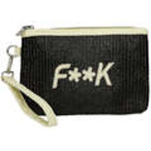 Borsa Shopping F * * K Pochette - F * * K - Modalova