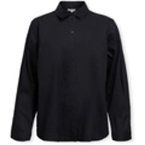 Camicetta Catinka Shirt - Black - Object - Modalova