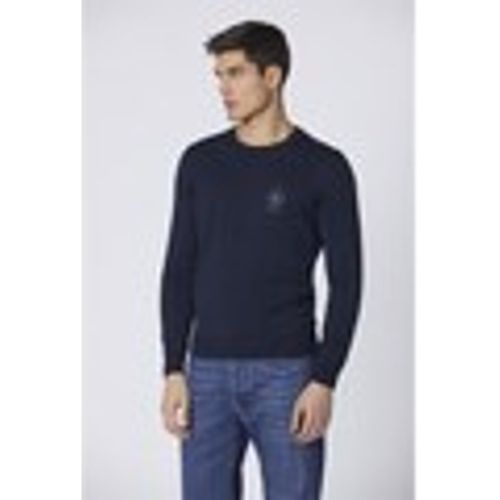 Maglione 242MA1513L506 Pullover Uomo scuro - aeronautica militare - Modalova