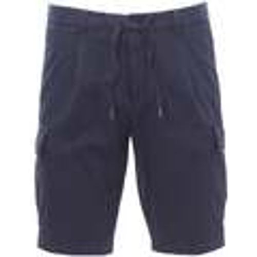 Pantaloni Bermuda cargo blu - Briglia - Modalova