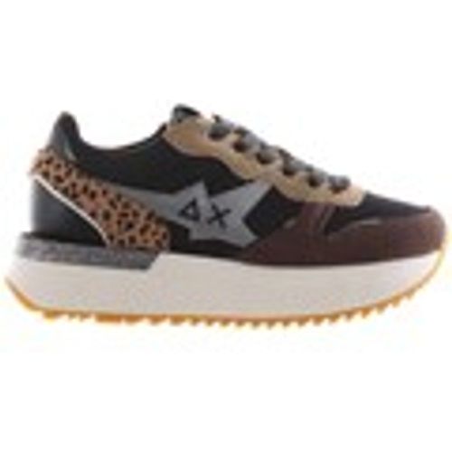 Sneakers Sneaker big stargirl mix material in camoscio - Sun68 - Modalova