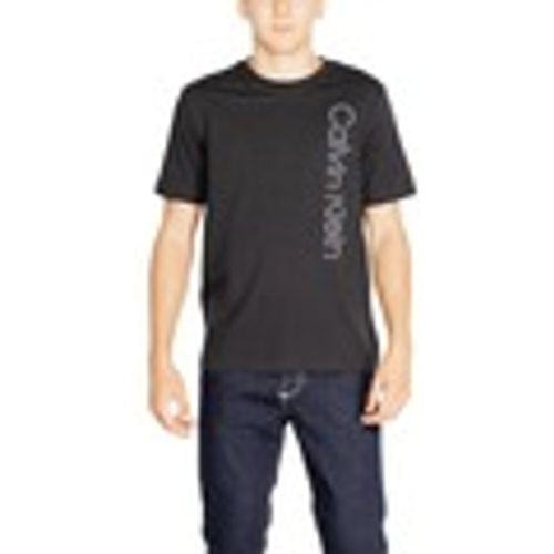 Polo maniche lunghe PW - GRAPHIC S/S T-S 00GMF4K113 - Calvin Klein Sport - Modalova