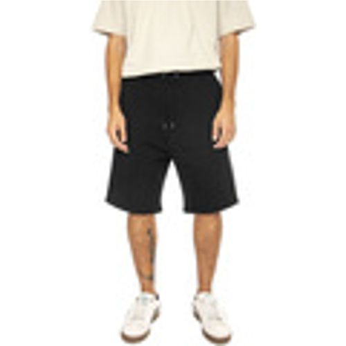 Pantaloni corti Hudson Script Sweat Short Black - Penfield - Modalova