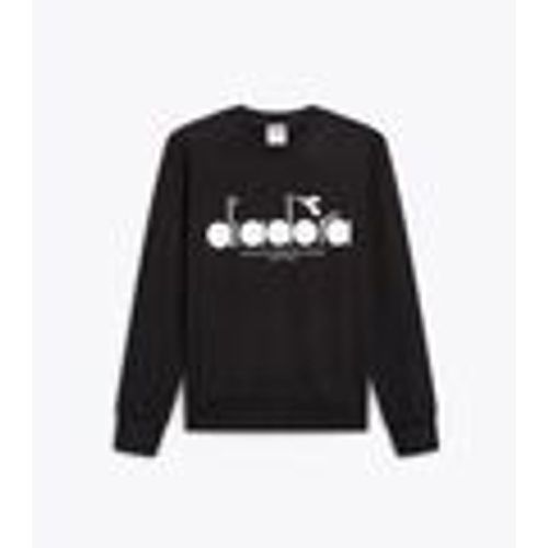 Felpa Diadora Sweatshirt Crew Logo - Diadora - Modalova