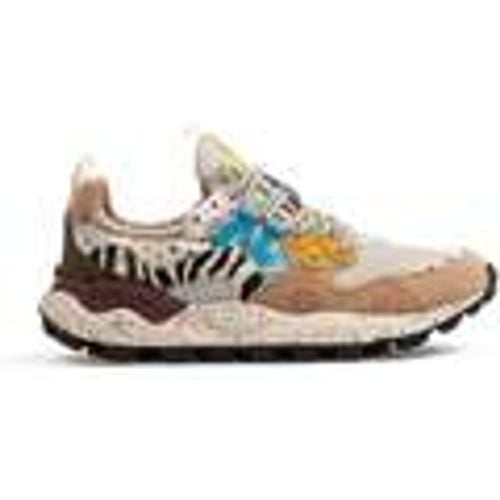 Sneakers Yamano 3 Latte Suede Nylon - Flower Mountain - Modalova