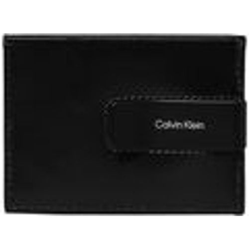 Portafoglio CK GLOW CARDHOLDER 3CC W/CLIP - Calvin Klein Jeans - Modalova