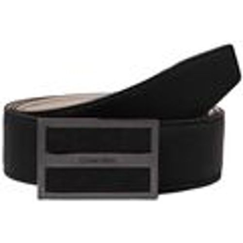 Cintura LTH INLAID CK PLAQUE SAFF - Calvin Klein Jeans - Modalova