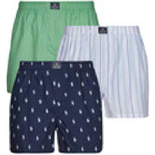 Mutande uomo OPEN BOXER 3 PACK BOXER - Polo Ralph Lauren - Modalova