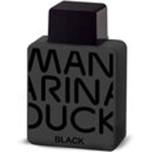 Acqua di colonia Black- colonia - 100ml - vaporizzatore - Mandarina Duck - Modalova