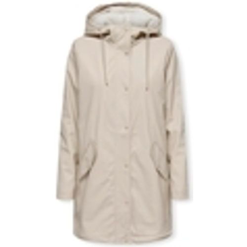 Mantella Noos Sally Jacket - Oatmeal/White - Only - Modalova