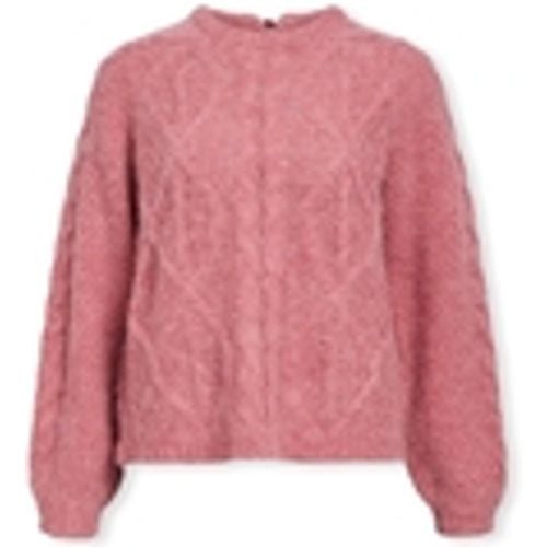 Maglione Smilla Knit - Slate Rose - Object - Modalova