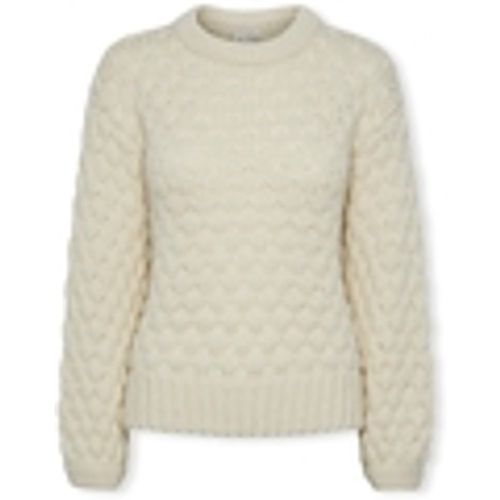 Maglione YAS Bubba Knit - Birch - Y.A.S - Modalova