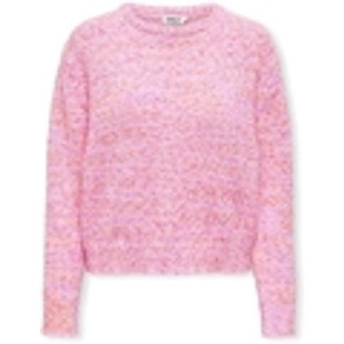 Maglione Beauty Knit - Pink Lady/Multi - Only - Modalova