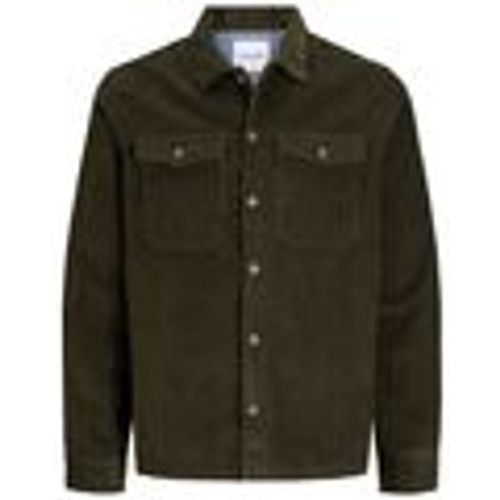 Camicia a maniche lunghe 12246303 EDDIE CRDR-ROSIN - jack & jones - Modalova