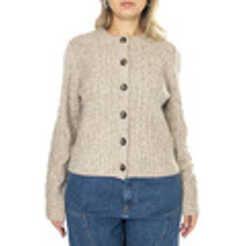 Maglione Primrose Cable Cardigan Oatmeal Heather Marl Neutral - Levis - Modalova