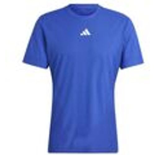 T-shirt T-shirt Pro Airchill FreeLift Uomo Lucid /Black - Adidas - Modalova