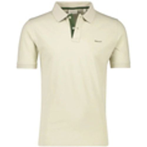 Polo Regular Fit Contrast Pique Rugger Polo - Gant - Modalova