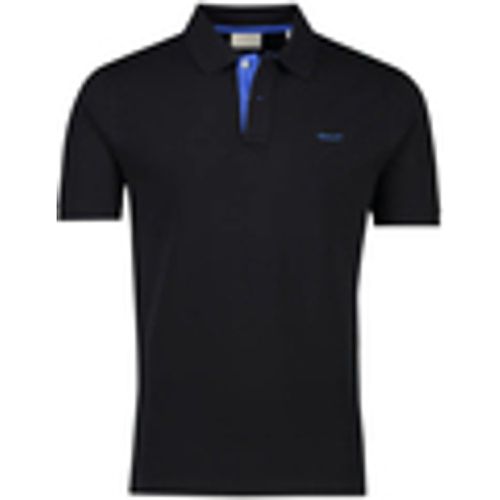 Polo Regular Fit Contrast Pique Rugger Polo - Gant - Modalova