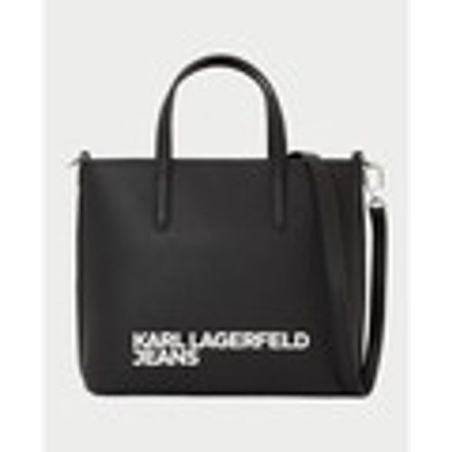 Borsa Shopping Borsa tote con logo - Karl Lagerfeld - Modalova