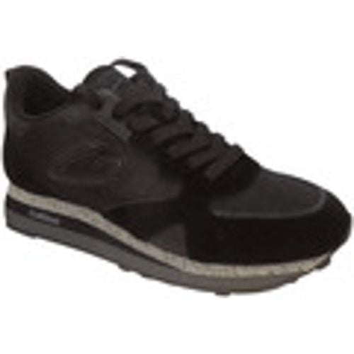 Sneakers basse GUARDIANI CAMOSCIO/TESSUTO TOTAL WEN0400 AGM040010 - Alberto Guardiani - Modalova