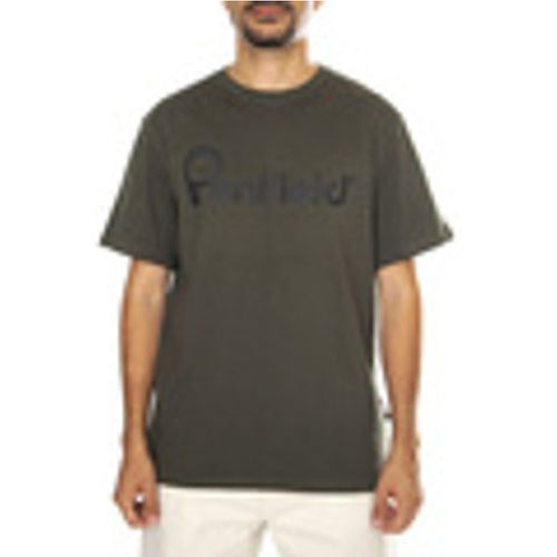 T-shirt & Polo Bear Chest Print T-Shirt Forest Night - Penfield - Modalova