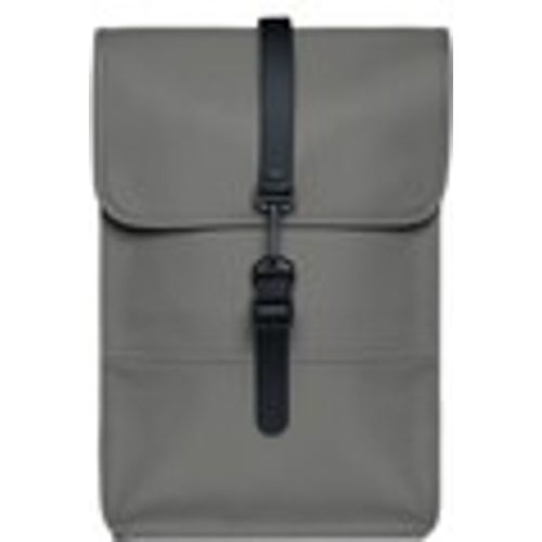 Borsa Zaino Backpack Mini Grey - Rains - Modalova