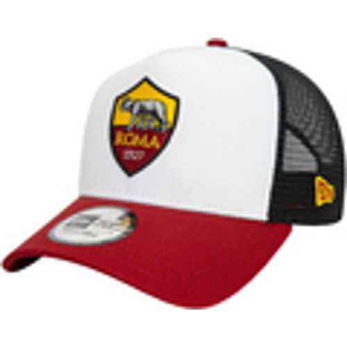 Cappellino E-Frame AS Roma Core Trucker Cap - New-Era - Modalova