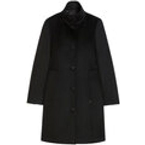 Mantella LIZ CAPPOTTO DRAP LANA - Penny Black - Modalova