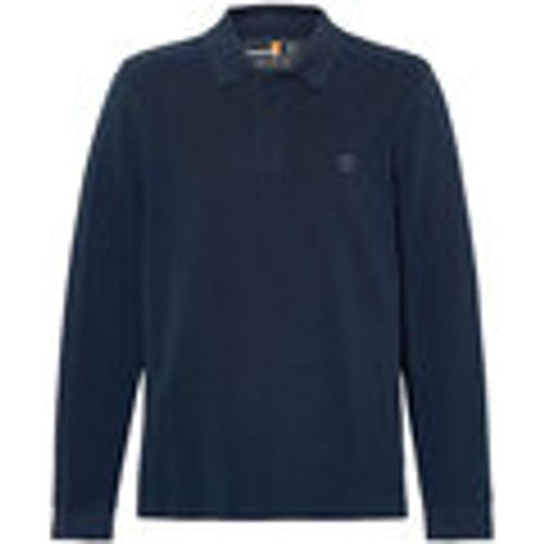 Polo maniche lunghe MILLERS RIVER LS PIQUE POLO - Timberland - Modalova