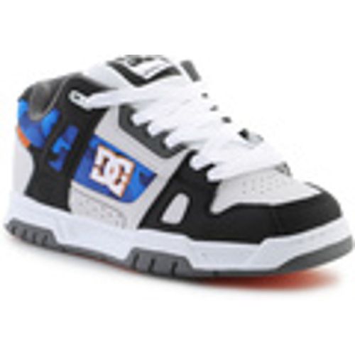 Scarpe Stag 320188-TKE White/Black/Orange - DC Shoes - Modalova