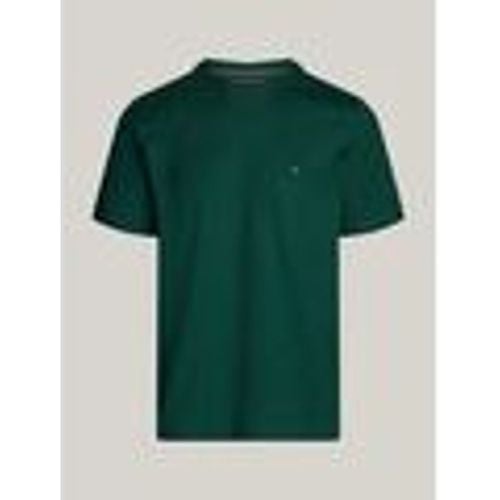 T-shirt & Polo MW0MW37267 ESS REG FIT-L6K ORNAMENTAL GREEN - Tommy Hilfiger - Modalova