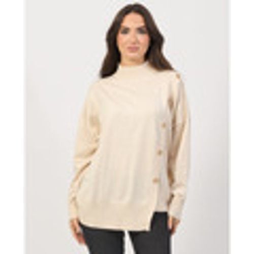 Maglione Maglia donna Settemezzo asimmetrica con bottoni - Sette/Mezzo - Modalova