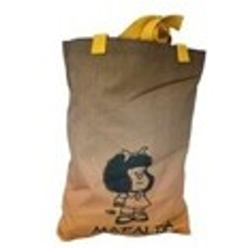 Borsa a spalla Complementos señora m4962 cuero - Mafalda - Modalova